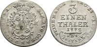 Lippe-Detmold 1/3 Taler Simon August 1734-1782 -