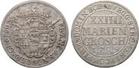 Münster, Bistum 24 Mariengroschen Franz Arnold von Metternich 1706-1718 -