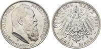 Bayern 3 Mark Luitpold, Prinzregent 1887-1912 -