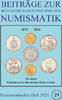 Zeitschriften Numismatisches Heft Beiträge zur brandenburg-preußischen Numismatik -