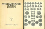 Auktionskataloge Auktion Helbing, Otto -