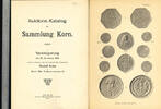 Auktionskataloge Auktion Kube, Rudolf -