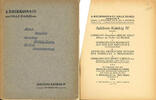 Auktionskataloge Auktion Riechmann & Co., Albert -