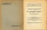 Auktionskataloge Auktion Riechmann & Co., Albert -