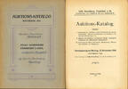 Auktionskataloge Auktion Rosenberg, Sally -