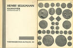 Auktionskataloge Auktion Seligmann, Henry -
