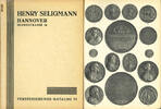 Auktionskataloge Auktion Seligmann, Henry -