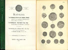 Auktionskataloge Auktion Cahn, Adolph E -