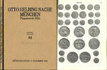 Auktionskataloge Auktion Helbing, Otto -
