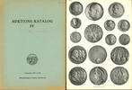Auktionskataloge Auktion Gaettens, Richard -