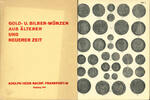 Auktionskataloge Auktion Hess, Adolph -