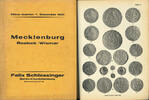 Auktionskataloge Auktion Schlessinger, Felix -