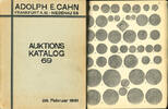 Auktionskataloge Auktion Cahn, Adolph E -