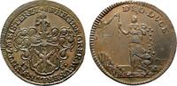 Harz-Münzmeisterpfennige Rechenpfennig Johann Benjamin Hecht in Zellerfeld 1739-1763 -