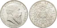 Baden 5 Mark Friedrich I. 1856-1907 -