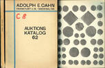 Auktionskataloge Auktion Cahn, Adolph E -