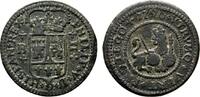 Spanien Cu 2 Maravedis Philipp V. 1700-1746 -