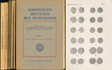 Zeitschriften Heft 1-5 (Band I) Hamburger Beiträge zur Numismatik -