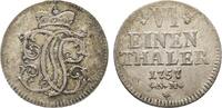 Trier, Erzbistum 1/6 Taler Johann Philipp von Walderdorff 1756-1768 -