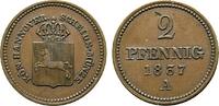 Braunschweig-Calenberg-Hannover Cu 2 Pfennig Wilhelm IV. 1830-1837 -