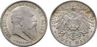 Baden 2 Mark Friedrich I. 1856-1907 -