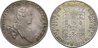 Sachsen-Albertinische Linie Taler Xaver 1763-1768 -