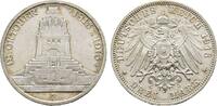 Sachsen 3 Mark Friedrich August III. 1904-1918 -