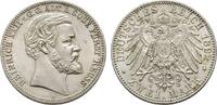 Reuß, ältere Linie 2 Mark Heinrich XXII. 1859-1902 -