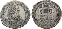 60 Kreuzer o.J. BM Buchsweiler Hanau-Münzenberg Friedrich Casimir 1641-1685 Sehr schön +