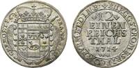 Münster, Bistum 1/12 Taler Franz Arnold von Metternich 1706-1718 -