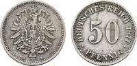 Kleinmünzen 50 Pfennig -