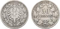 Kleinmünzen 50 Pfennig -
