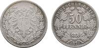 Kleinmünzen 50 Pfennig -