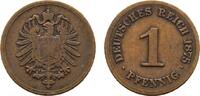Kleinmünzen 1 Pfennig -