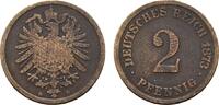 Kleinmünzen 2 Pfennig -