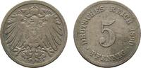 Kleinmünzen 5 Pfennig -