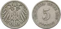 Kleinmünzen 5 Pfennig -