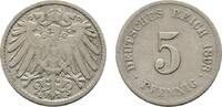 Kleinmünzen 5 Pfennig -