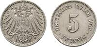 Kleinmünzen 5 Pfennig -