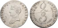 Westfalen, Königreich 2/3 Taler Hieronymus Napoleon 1807-1813 -