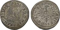 Brandenburg-Ansbach Kipper 24 Kreuzer Joachim Ernst 1603-1625 -