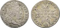 Frankreich-Lothringen Masson de 12 sous 6 deniers Leopold Joseph 1690-1729 -