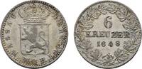Nassau 6 Kreuzer Adolph 1839-1866 -