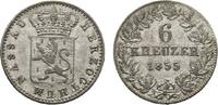 Nassau 6 Kreuzer Adolph 1839-1866 -