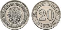 Kleinmünzen 20 Pfennig -