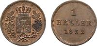 Bayern Cu Heller Maximilian II. 1848-1864 -