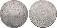Frankreich Ecu aux trois couronnes Ludwig XIV. 1643-1715 -