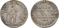 Braunschweig-Calenberg-Hannover 2 Mariengroschen Georg II. 1727-1760 -