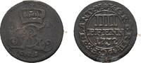 Braunschweig-Calenberg-Hannover 4 Pfennig Georg II. 1727-1760 -