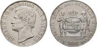 Sachsen-Albertinische Linie Ausbeutetaler Johann 1854-1873 -